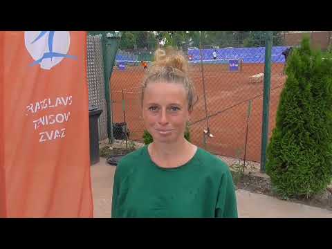 Majstrovstvá v tenise mužov a žien 2023: Rozhovor s víťazkou dvojhry Laurou Svatíkovou