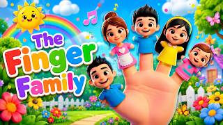 Download lagu The Finger Family (Daddy Finger) | Nursery Rhymes & Kids Song | Kiddie Tunes PH mp3