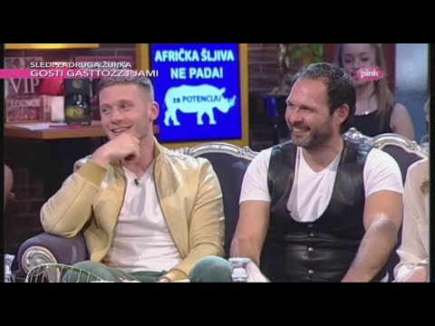Glumački zadatak - Aleksandar Radojičić i Aleksandar Srećković Kubura (Ami G Show S11)