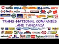 trans national companies tncs and tanzania