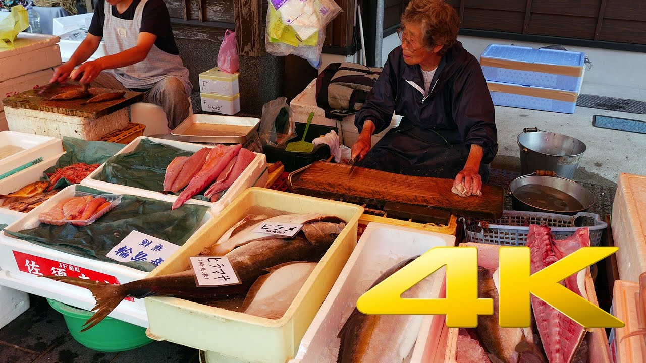 Ishikawa Wajima Morning Market