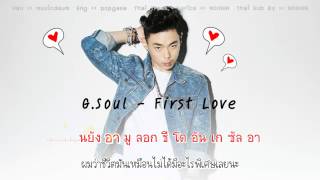 [Thai sub] G.soul - First love