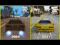 GTA San Andreas The Definitive Edition Physics Details Comparison