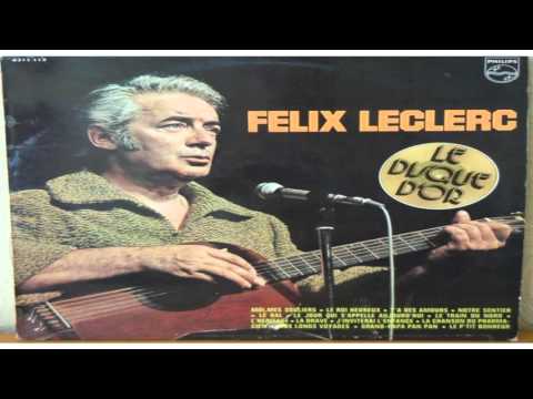 Félix LECLERC: " La veuve " ( 1969)