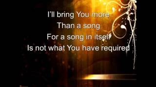 Tommy Brandt - Heart of Worship (Lyric Video)