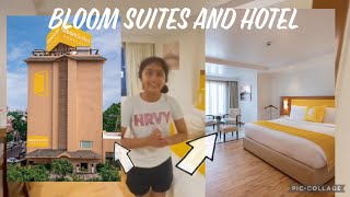 BLOOM HOTEL AND SUITES HOTEL ROOM TOUR  AHMADABAD | Adventure with pretty
