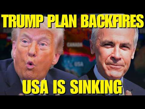 TRUMP's Economic WAR Backfires: Carney Proves Canada Is Sinking The USA