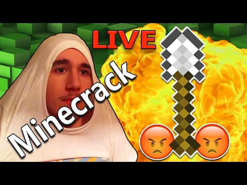 MINECRACK LIVE! - DITEMI COSA FARE NEI COMMENTI -