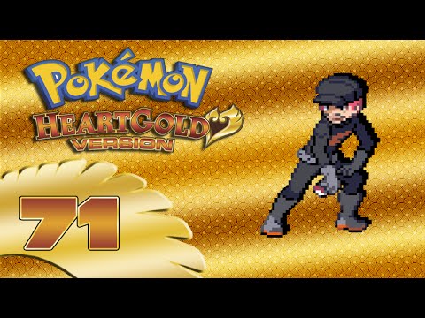 Let's Play Pokemon HeartGold - Part 71 - Team Rocket Still Around?
