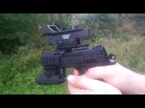 CZ 75 P 7 Duty   Blow Back