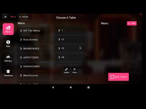 Flutter cashier POS - glassphism design pt2