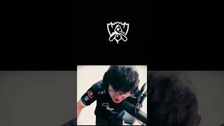 Onerの天才的プレイで倒れるUG - Worlds2023 Semifinals T1 vs JDG  #Shorts