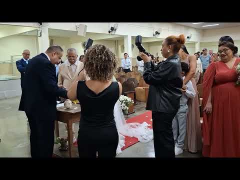 CASAMENTO IGREJA UNIVERSAL  NOVO PROGRESSO EM CONTAGEM 