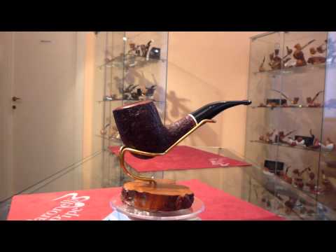 PIPA PARONELLI RADICA HALF BENT FREEHAND RUSTICATA - Numero oggetto eBay: 400502325421