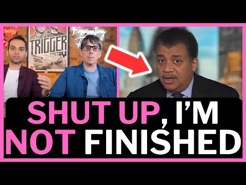 Neil deGrasse Tyson's 5-Minute Takedown of Right Wing Hosts' IDIOCY