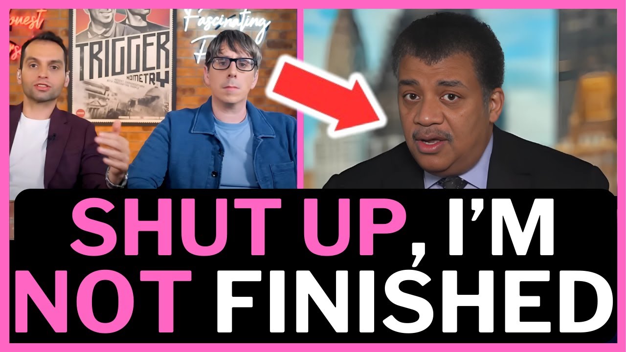 Neil deGrasse Tyson's 5-Minute Takedown of Right Wing Hosts' IDIOCY