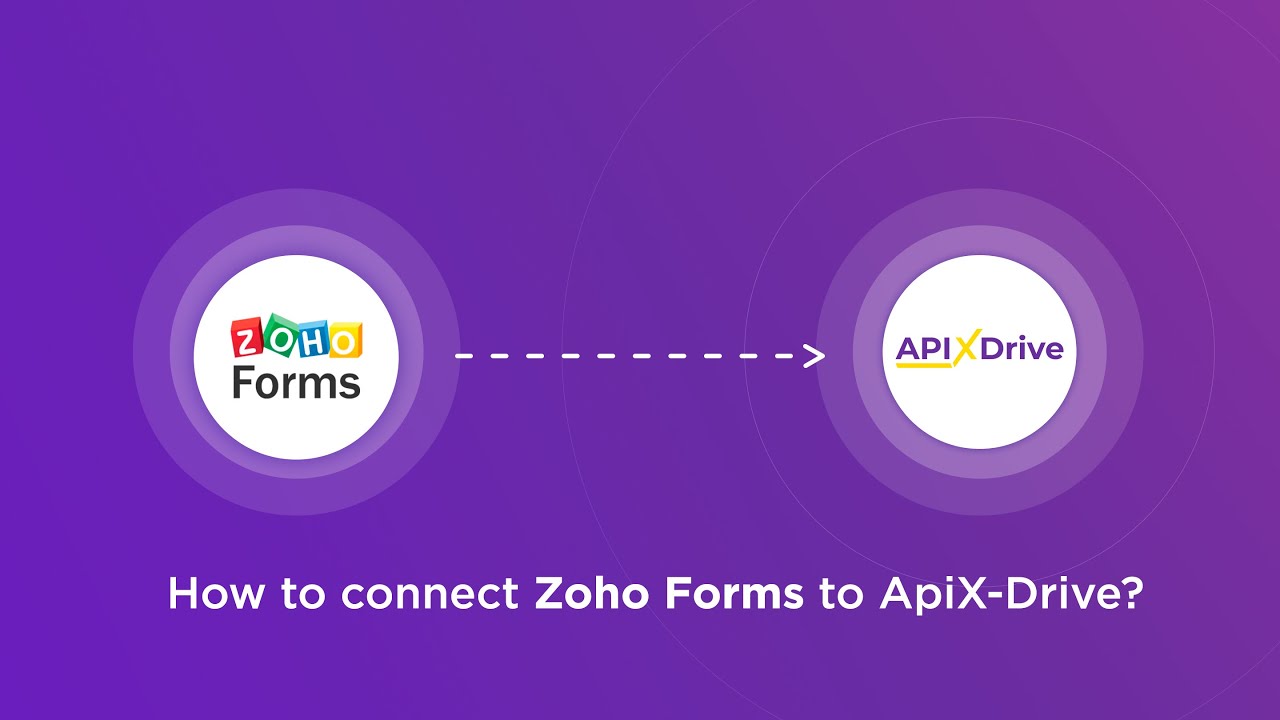 Zoho Forms connection