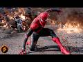 Peter Parker Vs Mysterio S Drones SPIDER MAN FAR FROM HOME