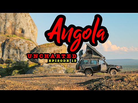 Angola 2025 Ep 13   4K Calandula Falls & Pedras Negras | Overlanding to Angola’s Hidden Giants