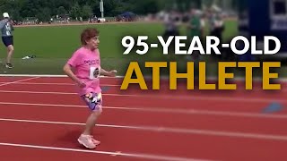 Sharpsville&#39;s 95-year-old athlete triumphs at senior games