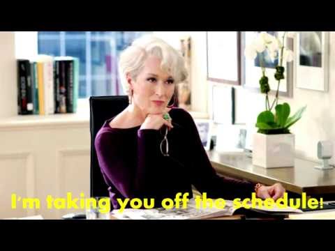 Karen the Boss Takes Several People Off the Schedule!