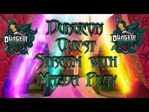 DUNGEON QUEST🧙🗡️ROBLOX LIVE 🧙🗡️ ROBLOX СТРИМ 🧙🗡️ROBLOX С УТРА & MAZDA PLAY (50👍 = РАЗДАЧА) роблокс