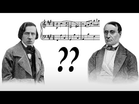 A Chopin(esque?) Valse Mélancolique