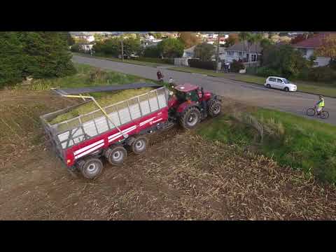 HTP Hardox Silage Trailers