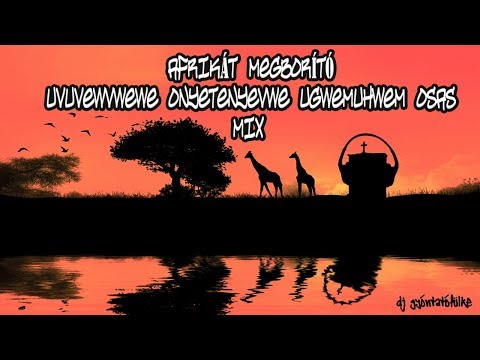 DJ Gyóntatófülke - Afrikát megborító Uvuvwevwevwe Onyetenyevwe Ugwemuhwem Osas Mix (Music Video)