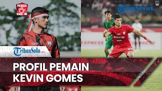 Persis Hari Ini: Profil Pemain Kevin Gomes, Putra dari Gomes de Oliviera yang Menimba Ilmu di Brazil