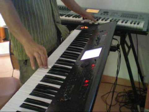 vocal sound on korg m50 with yamaha motif xs