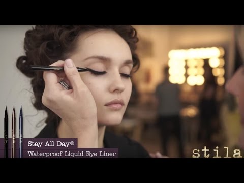 3 Ways to Apply Stay All Day Liquid Liner | Stila Cosmetics