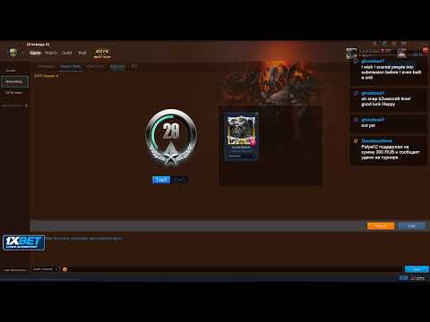 Happy's stream 6th September 2020 Battle.net - w3champions