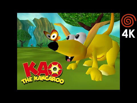 Kao the Kangaroo (4K / 2160p / 60fps) | Redream Emulator (Premium) on PC | Sega Dreamcast
