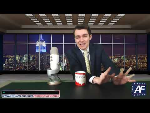 Nicholas J Fuentes : Good Luck in 20 Years