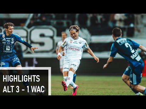 Highlights | Admiral Bundesliga 14. Runde | SCR Altach vs. Wolfsberger AC