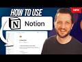 Getting Started With Notion Easy Tutorial For Beginners