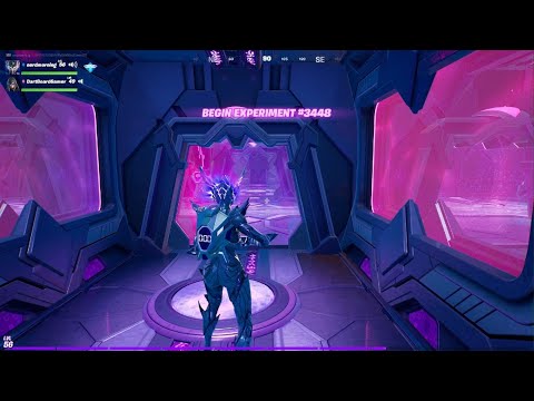 First time getting abducted by a giant Flying Saucer in Fortnite