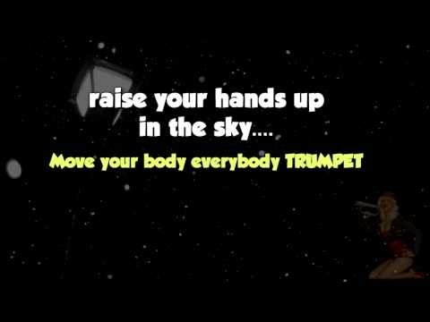 ★Nicolas Costa ft RAF★ TRUMP ~~►Lyrics