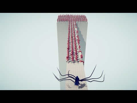 REAPER BRIDGE LAST STAND - Totally Accurate Battle Simulator