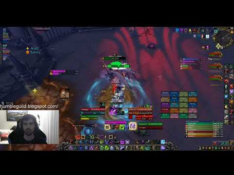 Humble vs Mythic Stone Legion Generals - Unholy DK PoV