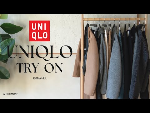 Uniqlo Autumn Try On | Malhas, casacos, jeans e muito mais