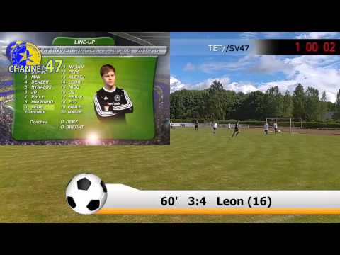 LL-MV A-Jugend St.II: SV 47 Rövershagen vs. SV Teterow 90 (30.5.2015)