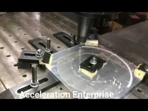 Hot plate plastic pallet welding machine