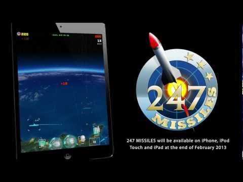 247 MISSILES: February 2013 Teaser (iOS)