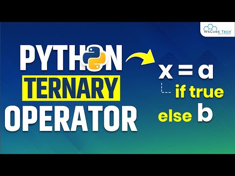Learn Ternary operators Kya Hai | What are Ternary operators in Python ...