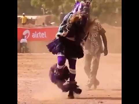 Die schnellste Tenzerin der walt in Afrik