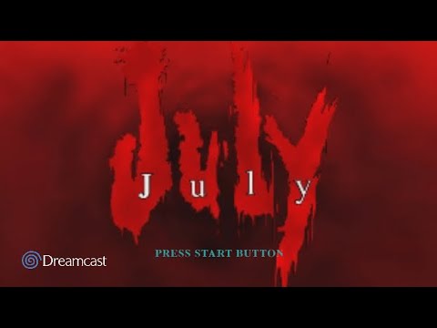 July - Soundtrack - Sega Dreamcast - OST VGM HQ