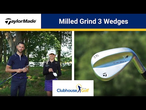 Taylormade Milled Grind 3 Wedges