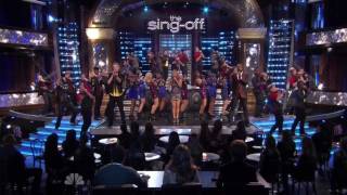 The Sing-Off S3 Ep.10 Opener: Mastermix Medley